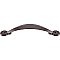 Top Knobs M1236 Angle Pull 3 3/4 Inch Center to Center in Oil Rubbed Bronze