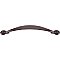 Top Knobs M1239 Angle Pull 5 1/16 Inch Center to Center in Oil Rubbed Bronze