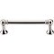 Top Knobs M1259 Grace Pull 3-3/4 Inch Center to Center in Brushed Satin Nickel