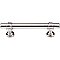 Top Knobs M1288 Bit Pull 3 3/4 Inch Center to Center in Brushed Satin Nickel