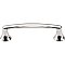 Top Knobs M1293 Rue Pull 3 3/4 Inch Center to Center in Polished Nickel
