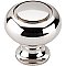 Top Knobs M1309 Ring Knob 1 1/4 Inch in Polished Nickel
