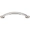 Top Knobs M1328 Arendal Pull 5 1/16 Inch Center to Center in Brushed Satin Nickel