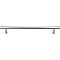 Top Knobs M1331-12 Hopewell Appliance Pull 12 Inch Center to Center in Brushed Satin Nickel