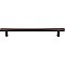 Top Knobs M1333-12 Hopewell Appliance Pull 12 Inch Center to Center in Oil Rubbed Bronze