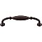 Top Knobs M1335 Tuscany Small D-Pull 5 1/16 Inch Center to Center in Oil Rubbed Bronze