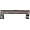 Top Knobs M1360 Aspen Flat Sided Pull 4 Inch Center to Center in Silicon Bronze Light