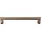Top Knobs M1371 Aspen Flat Sided Pull 9 Inch Center to Center in Light Bronze