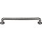 Top Knobs M1400 Aspen Rounded Pull 12 Inch Center to Center in Silicon Bronze Light