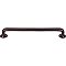 Top Knobs M1403 Aspen Rounded Pull 12 Inch Center to Center in Mahogany Bronze