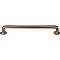 Top Knobs M1406 Aspen Rounded Pull 18 Inch Center to Center in Light Bronze