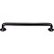 Top Knobs M1407 Aspen Rounded Pull 18 Inch Center to Center in Medium Bronze