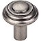 Top Knobs M1470 Aspen Button Knob 1 1/4 Inch in Silicon Bronze Light