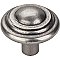 Top Knobs M1475 Aspen Button Knob 1 3/4 Inch in Silicon Bronze Light