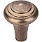 Top Knobs M1481 Aspen Peak Knob 1 Inch in Light Bronze