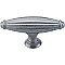 Top Knobs M152 Tuscany Small T-Handle 2 5/8 Inch in Pewter Light