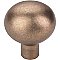 Top Knobs M1531 Aspen Large Egg Knob 1 7/16 Inch in Light Bronze