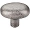 Top Knobs M1535 Aspen Small Potato Knob 1 9/16 Inch in Silicon Bronze Light