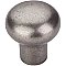 Top Knobs M1545 Aspen Round Knob 7/8 Inch in Silicon Bronze Light