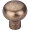 Top Knobs M1546 Aspen Round Knob 7/8 Inch in Light Bronze