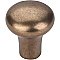 Top Knobs M1551 Aspen Round Knob 1 1/8 Inch in Light Bronze