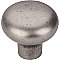 Top Knobs M1555 Aspen Round Knob 1 3/8 Inch in Silicon Bronze Light