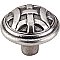 Top Knobs M158 Celtic Large Knob 1 1/4 Inch in Pewter Antique