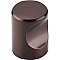 Top Knobs M1601 Indent Knob 3/4 Inch in Oil Rubbed Bronze
