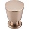 Top Knobs M1607 Rocks Knob 7/8 Inch in Brushed Bronze