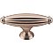 Top Knobs M1636 Tuscany Small T-Handle 2 5/8 Inch in Brushed Bronze