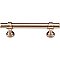 Top Knobs M1649 Bit Pull 3 3/4 Inch Center to Center in Brushed Bronze