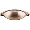 Top Knobs M1660 Somerset Cup Pull 2 1/2 Inch Center to Center in Brushed Bronze