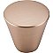 Top Knobs M1677 Cone Knob 1 1/16 Inch in Brushed Bronze