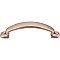 Top Knobs M1695 Arendal Pull 3 Inch Center to Center in Brushed Bronze