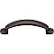 Top Knobs M1697 Arendal Pull 3 Inch Center to Center in Oil Rubbed Bronze