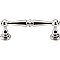Top Knobs M1715 Edwardian Pull 3 Inch Center to Center in Polished Nickel