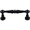 Top Knobs M1722 Edwardian Pull 3 Inch Center to Center in Flat Black