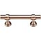 Top Knobs M1750 Bit Pull 3 Inch Center to Center in Brushed Bronze
