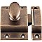 Top Knobs M1785 Cabinet Latch 2 Inch in German Bronze
