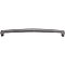Top Knobs M1814 Channel Appliance Pull 12 Inch Center to Center in Cast Iron