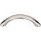 Top Knobs M1925 Arc Pull 3 Inch Center to Center in Brushed Satin Nickel
