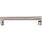 Top Knobs M1975 Aspen II Flat Sided Pull 6 Inch Center to Center in Brushed Satin Nickel
