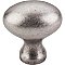 Top Knobs M202 Egg Knob 1 1/4 Inch in Pewter Antique