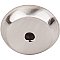 Top Knobs M2023 Aspen II Round Backplate 7/8 Inch in Brushed Satin Nickel