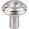 Top Knobs M2032 Aspen II Button Knob 1 1/4 Inch in Brushed Satin Nickel