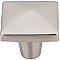 Top Knobs M2062 Aspen II Square Knob 1 1/2 Inch in Brushed Satin Nickel