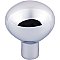 Top Knobs M2069 Aspen II Large Egg Knob 1 7/16 Inch in Polished Chrome