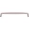 Top Knobs M2107 Tapered Bar Pull 8 13/16 Inch Center to Center in Brushed Satin Nickel