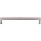 Top Knobs M2140 Square Bar Pull 7 9/16in. Center to Center in Brushed Satin Nickel