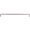 Top Knobs M2141 Square Bar Pull 12 5/8in. Center to Center in Brushed Satin Nickel